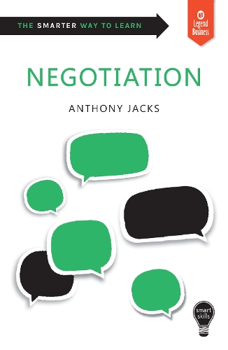 Бумажная книга «Smart Skills: Negotiation», автор Энтони Джекс - фото №1