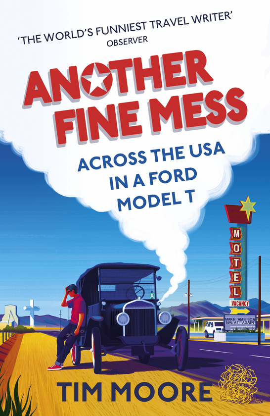 Бумажная книга «Another Fine Mess», автор Тим Мур - фото №1