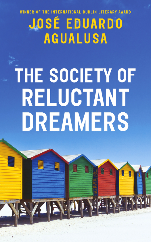 Паперова книга «The Society of Involuntary Dreamers», автор Жузе Едуарду Агуалуза - фото №1