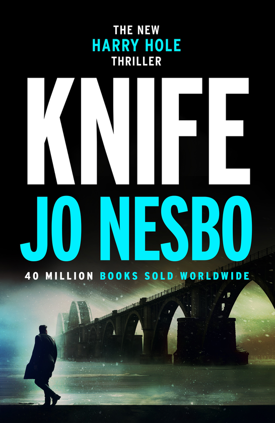 Бумажная книга «Knife», автор Ю Несбе - фото №1