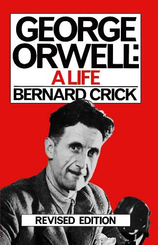 Паперова книга «George Orwell», автор Бернард Крік - фото №1