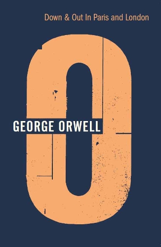 Паперова книга «Down and Out in Paris and London», автор Джордж Орвелл - фото №1
