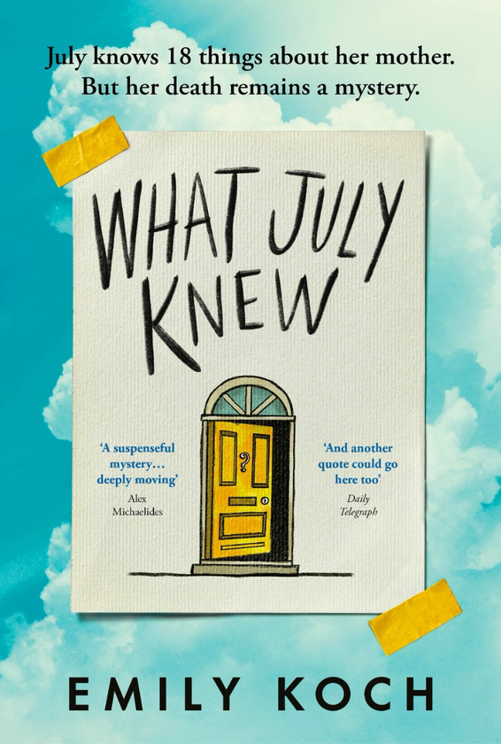 Бумажная книга «What July Knew», автор Эмили Кох - фото №1