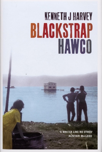 Бумажная книга «Blackstrap Hawco», автор Кеннет Дж. Харви - фото №1