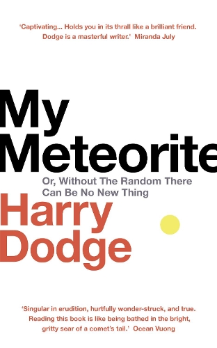 Паперова книга «My Meteorite: Or, Without The Random There Can Be No New Thing», автор Гаррі Додж - фото №1