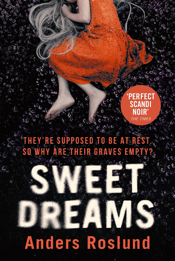 Паперова книга «Sweet Dreams», автор Андерс Рослунд - фото №1