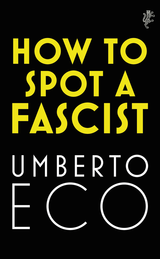 Бумажная книга «How to Spot a Fascist», автор Умберто Эко - фото №1