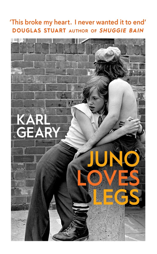 Бумажная книга «Juno Loves Legs», автор Карл Гэри - фото №1