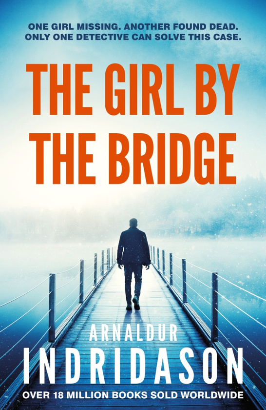 Бумажная книга «The Girl by the Bridge», автор Арналдур Индридасон - фото №1