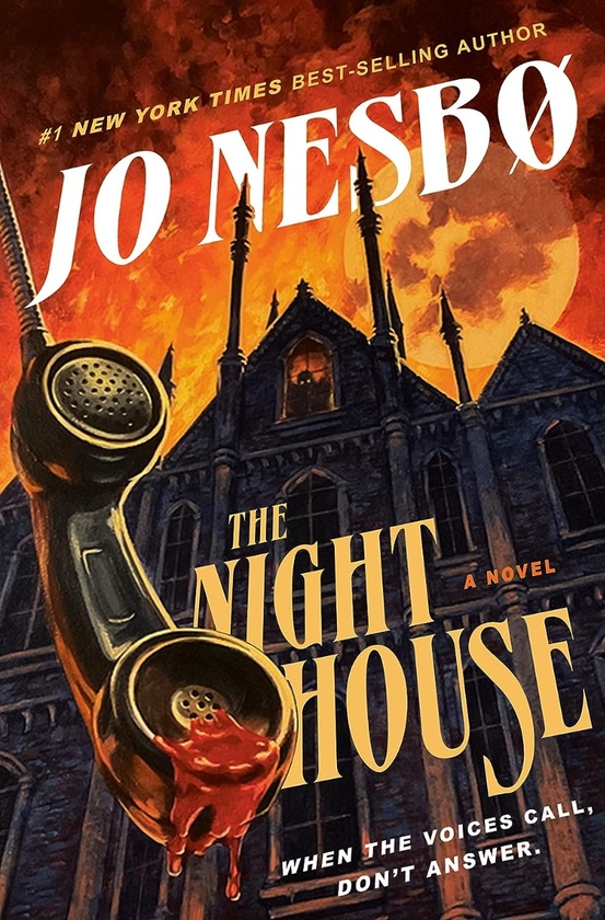 Бумажная книга «The Night House», автор Ю Несбе - фото №1