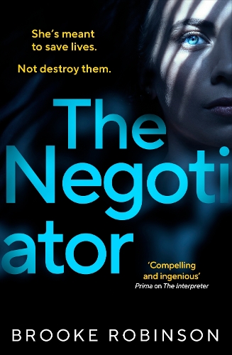 Бумажная книга «The Negotiator», автор Брук Робинсон - фото №1