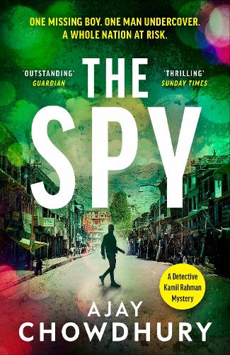 Паперова книга «The Spy», автор Аджай Чаудхурі - фото №1