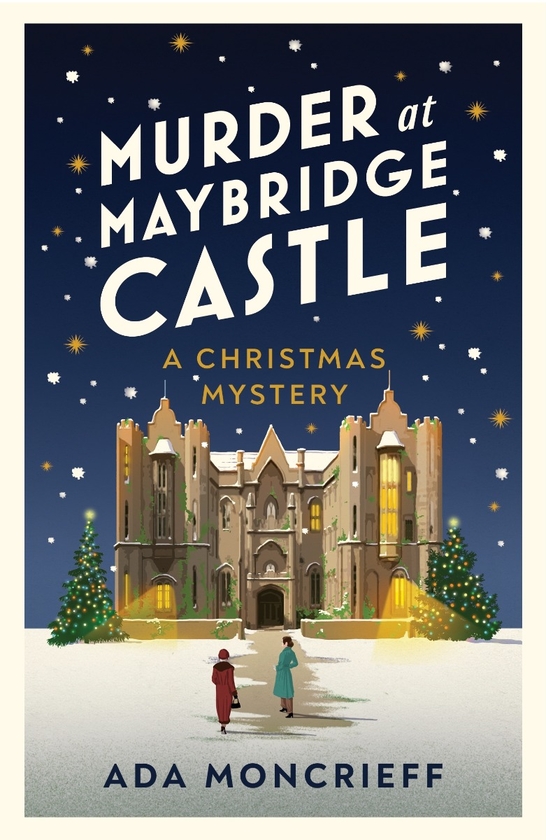 Бумажная книга «Murder at Maybridge Castle», автор Ада Монкрифф - фото №1