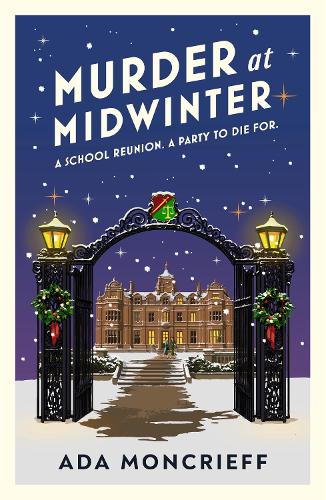 Бумажная книга «Murder At Midwinter», автор Ада Монкрифф - фото №1