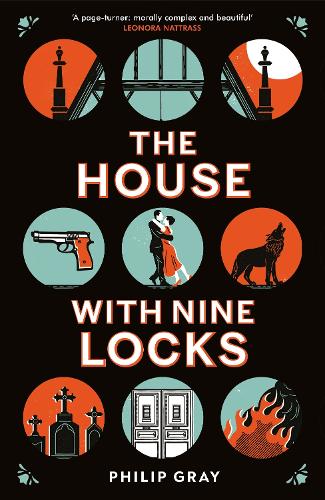 Бумажная книга «The House with Nine Locks», автор Филип Грей - фото №1