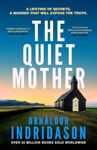 Бумажная книга «The Quiet Mother», автор Арнальд Индридасон - фото №1