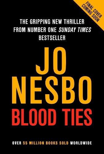 Паперова книга «Blood Ties», автор Ю Несбьо - фото №1