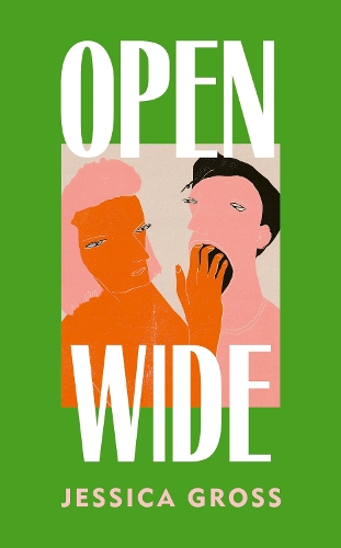 Паперова книга «Open Wide», автор Джессіка Гросс - фото №1