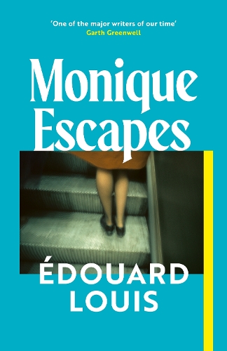 Паперова книга «Monique Escapes», автор Едуард Луї - фото №1