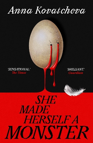 Паперова книга «She Made Herself A Monster», автор Анна Ковачєва - фото №1