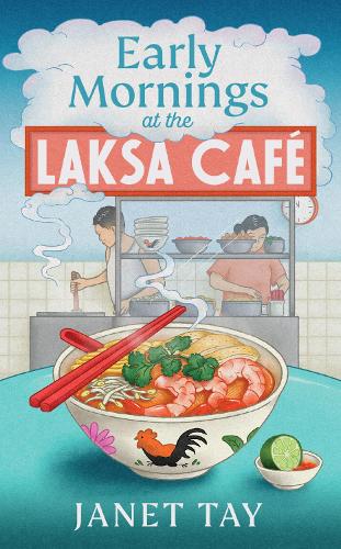 Бумажная книга «Early Mornings at the Laksa Cafe», автор Джанет Тэй - фото №1
