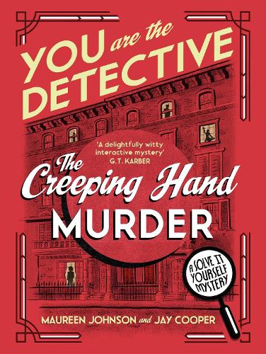 Бумажная книга «You Are The Detective: The Creeping Hand Murder», авторов Джей Купер, Морин Джонсон - фото №1