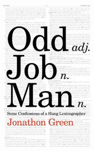 Бумажная книга «Odd Job Man», автор Джонатон Грин - фото №1