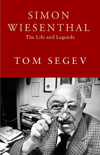Бумажная книга «Simon Wiesenthal», автор Том Сегев - фото №1