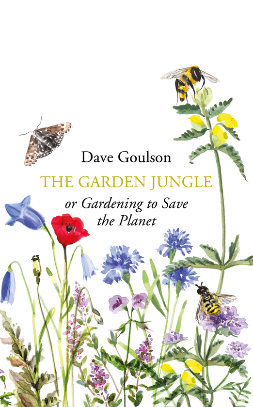 Бумажная книга «The Garden Jungle or Gardening to Save the Planet», автор Дейв Голсон - фото №1