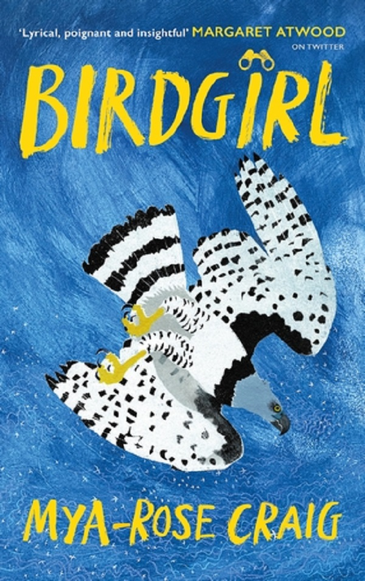 Паперова книга «Birdgirl», автор Мя-Роуз Крейг - фото №1