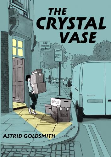 Паперова книга «The Crystal Vase», автор Астрід Голдсміт - фото №1