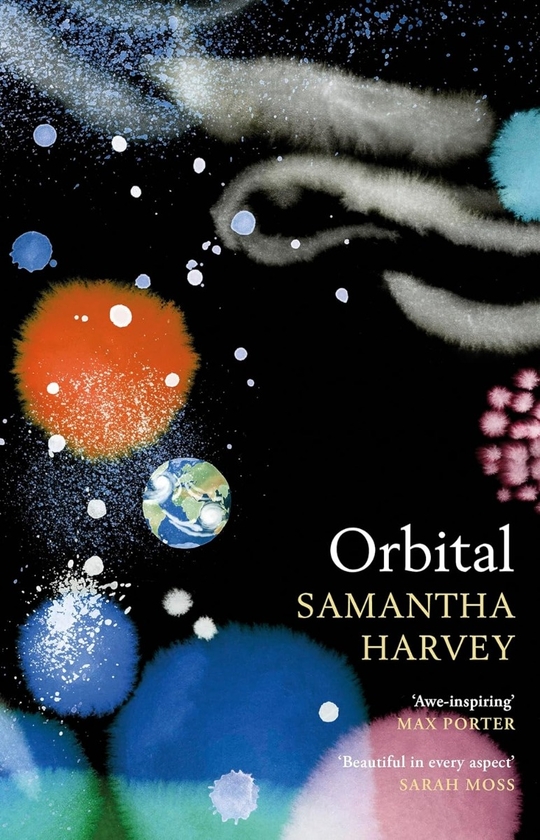 Бумажная книга «Orbital», автор Саманта Харви - фото №1