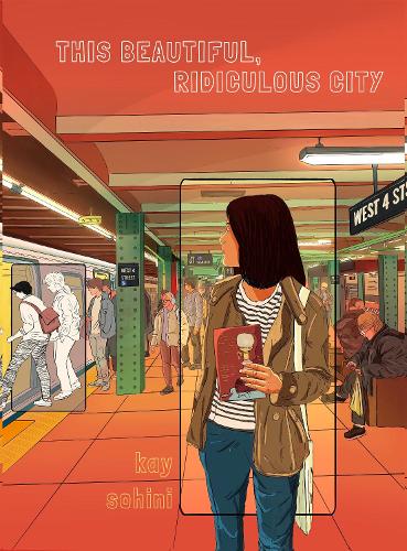 Бумажная книга «This Beautiful, Ridiculous City: A Graphic Memoir», автор Кей Сохини - фото №1