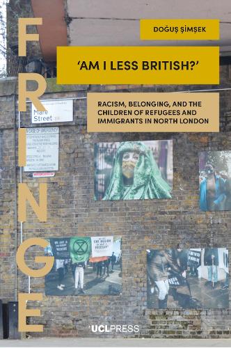 [object Object] «Am I Less British?: Racism, Belonging, and the Children of Refugees and Immigrants in North London», автор Душ Шимшек - фото №1