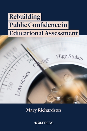 Бумажная книга «Rebuilding Public Confidence in Educational Assessment», автор Мэри Ричардсон - фото №1