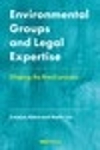Бумажная книга «Environmental Groups and Legal Expertise: Shaping the Brexit Process», авторов Каролин Эббот, Мария Ли - фото №1