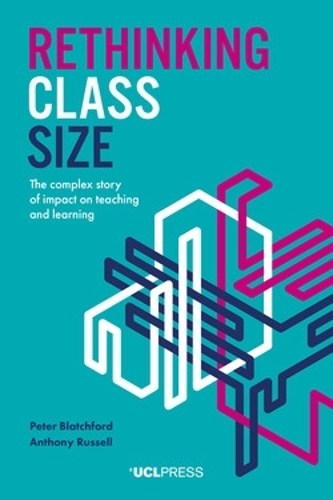 Бумажная книга «Rethinking Class Size: The Complex Story of Impact on Teaching and Learning», автор Питер Блэтчфорд - фото №1