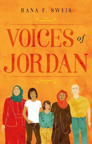 Бумажная книга «Voices of Jordan», автор Рана Ф. Свейс - фото №1
