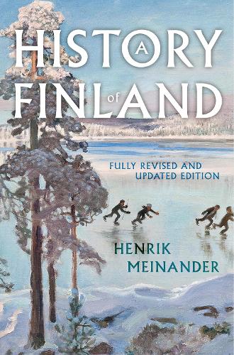 Паперова книга «A History of Finland», автор Хенрік Мейнандер - фото №1