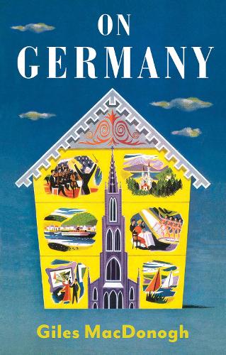 Паперова книга «On Germany», автор Джайлз Макдоног - фото №1