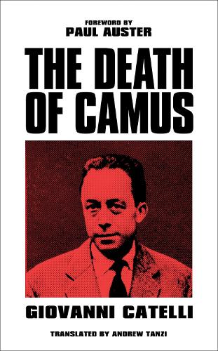 Бумажная книга «The Death of Camus», автор Джованни Кателли - фото №1