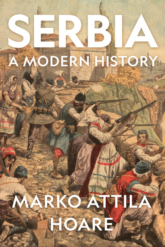 Бумажная книга «Serbia: A Modern History», автор Марко Аттила Хоар - фото №1