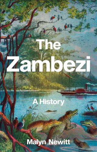 Бумажная книга «The Zambezi: A History», автор Малин Ньюитт - фото №1