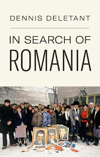 Паперова книга «In Search of Romania», автор Денніс Делегант - фото №1