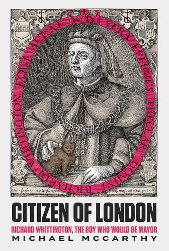 Паперова книга «Citizen of London: Richard Whittington—The Boy Who Would Be Mayor», автор Майкл Маккарті - фото №1