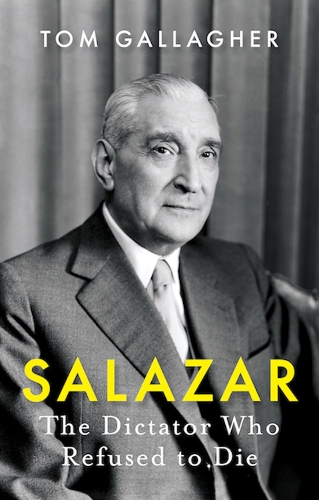 Паперова книга «Salazar: The Dictator Who Refused to Die», автор Том Галлахер - фото №1