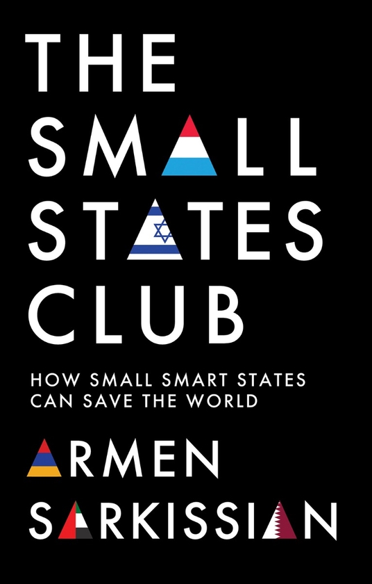 Паперова книга «The Small States Club», автор Армен Саркісян - фото №1