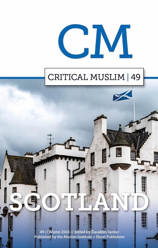 Бумажная книга «Critical Muslim 49: Scotland» - фото №1
