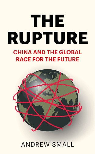 Паперова книга «The Rupture: China and the Global Race for the Future», автор Ендрю Смолл - фото №1