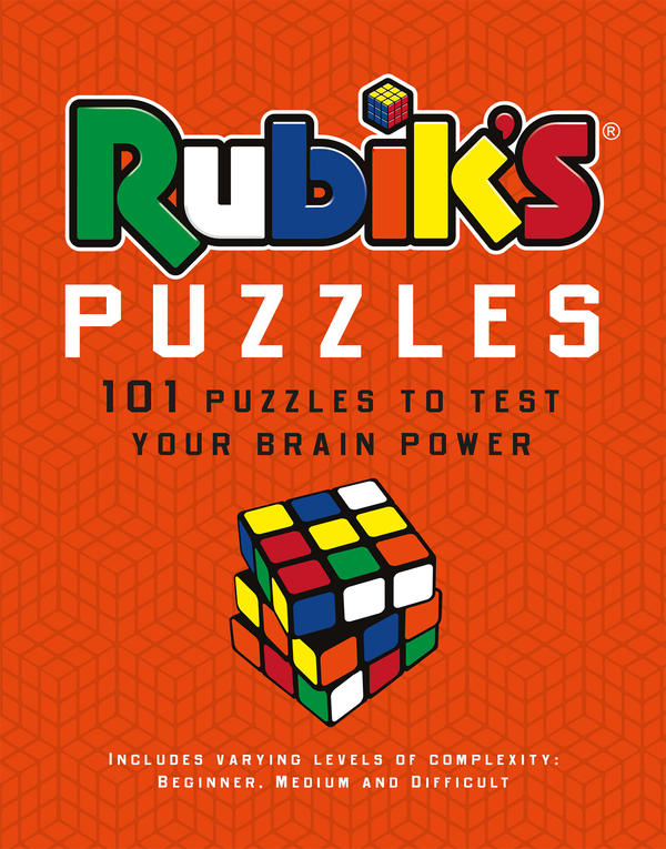 Бумажная книга «Rubik's Puzzles : 100 Puzzles to Test Your Brain Power», автор Тим Дедопулос - фото №1